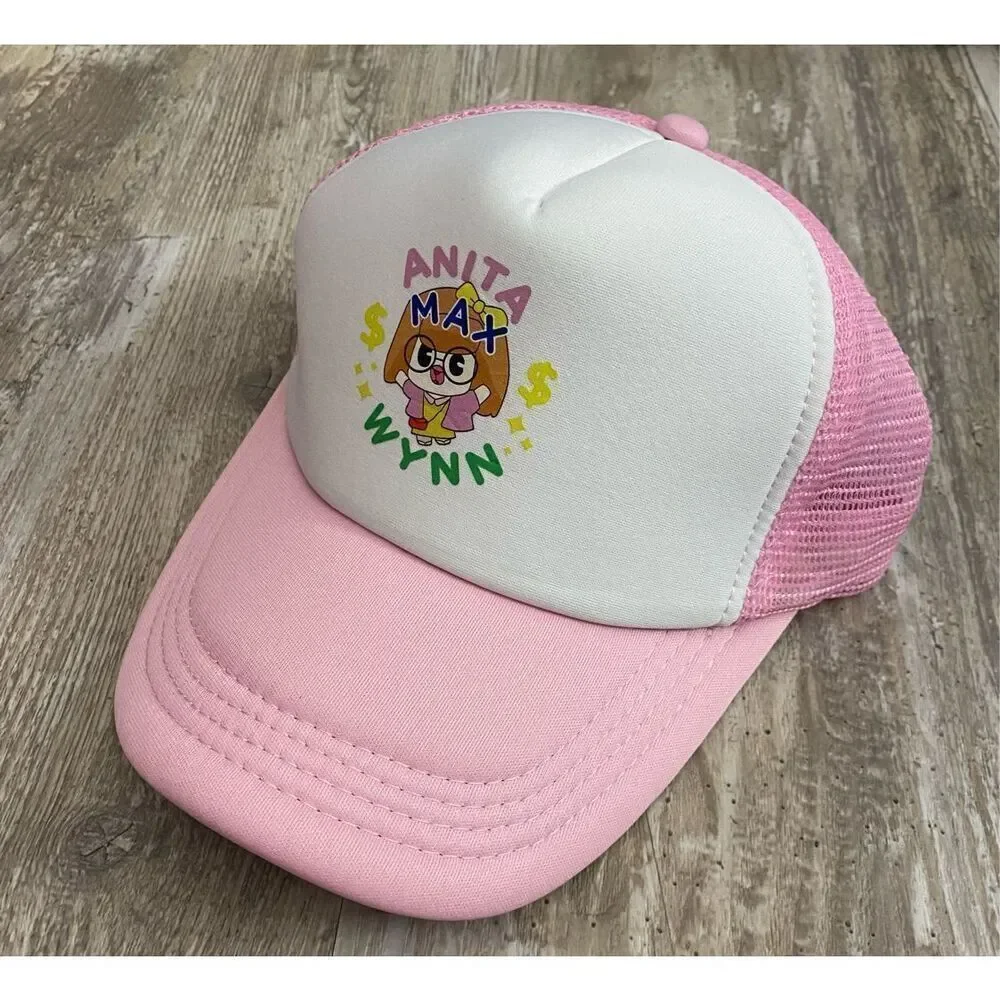Drake Anita Max Wynn Pink Trucker Hat